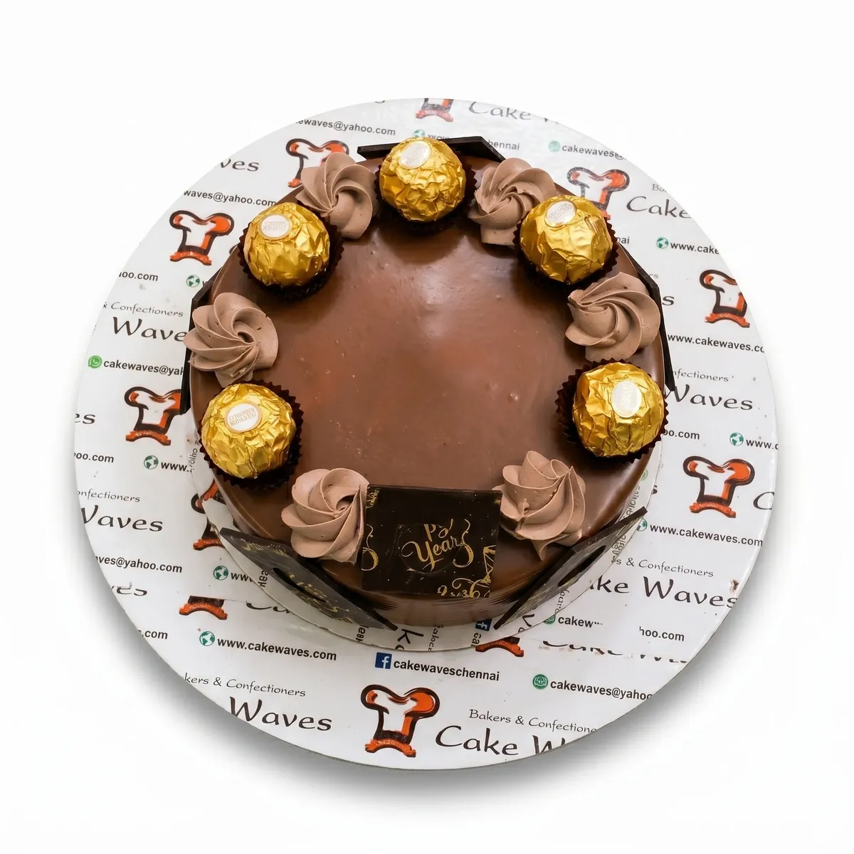 Ferrero Rocher Cake
